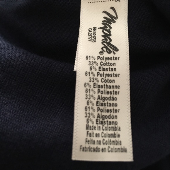 Mapalè Women’s V-neck Rouched Cropped T-shirt Size Small - Picture 11 of 12